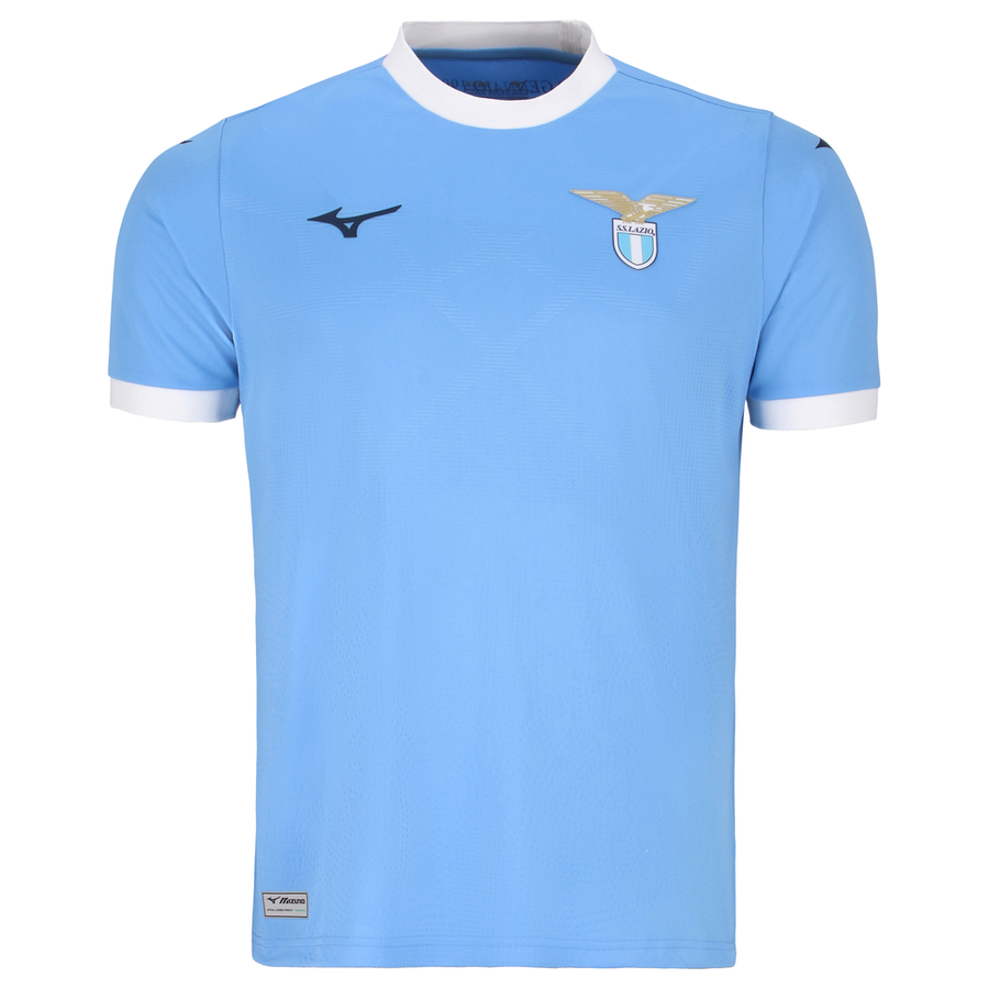 Mizuno Home Jersey S.S. Lazio Junior Sky Blue