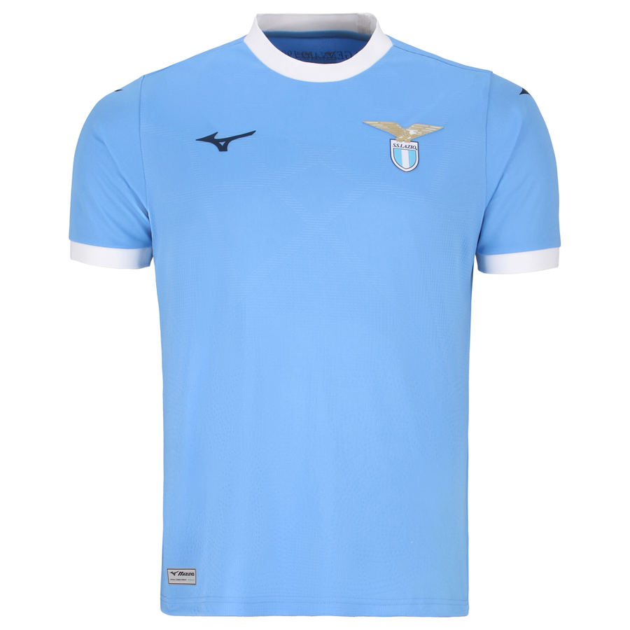 Mizuno Home Jersey S.S. Lazio Junior Sky Blue