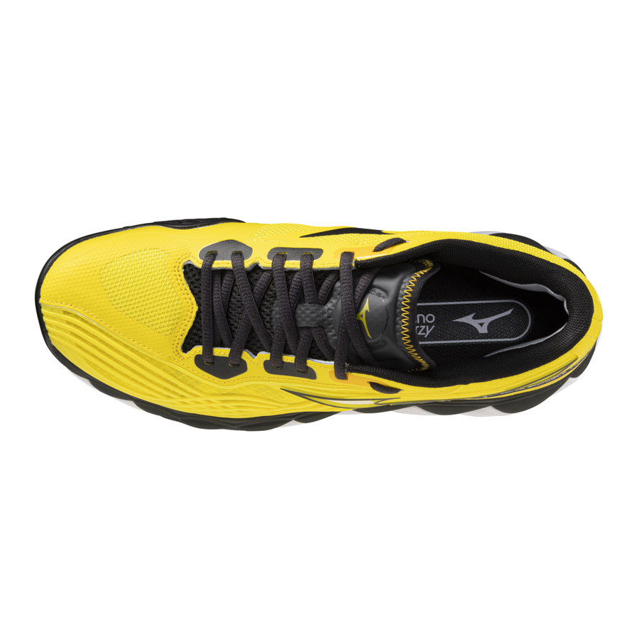 Mizuno WAVE ENFORCE TOUR 2 PADEL Vibrant Yellow/White/Black Sand