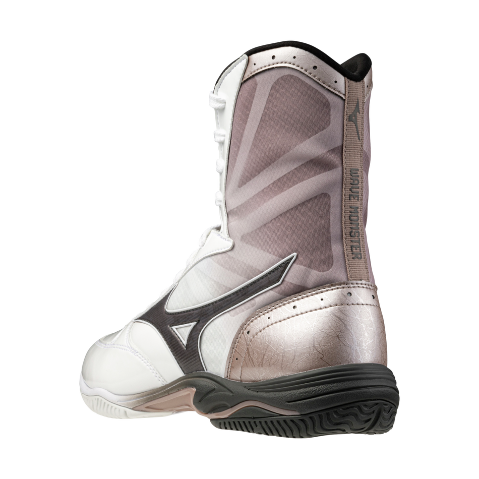 Mizuno WAVE MONSTER White/Gold/Black