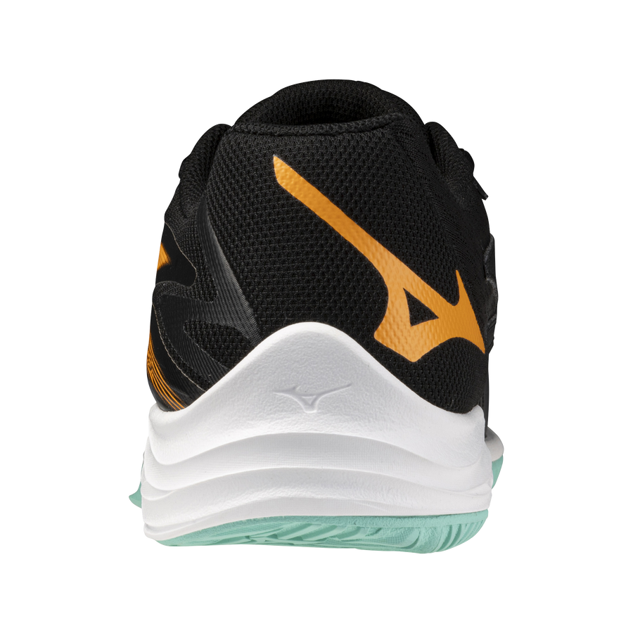 Mizuno LIGHTNING STAR Z7 Jr Black/Tangelo/Ice Green