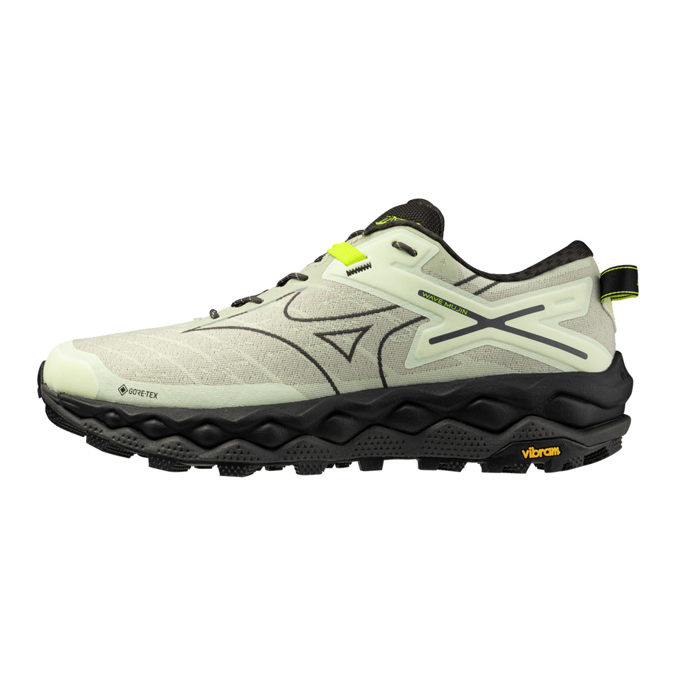 Mizuno WAVE MUJIN LS GTX Silver Birch/Black/Sylvan Gree