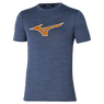 Mizuno CORE RB T-SHIRT Estate blue