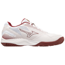 Mizuno CYCLONE SPEED 4 Whte/Cabermet/MP Gold