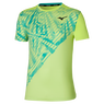 Mizuno MUGEN SHADOW GRAPHIC T-SHIRT Neo lime