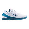 Mizuno Wave Stealth Neo White/Silver/Sailor Blue
