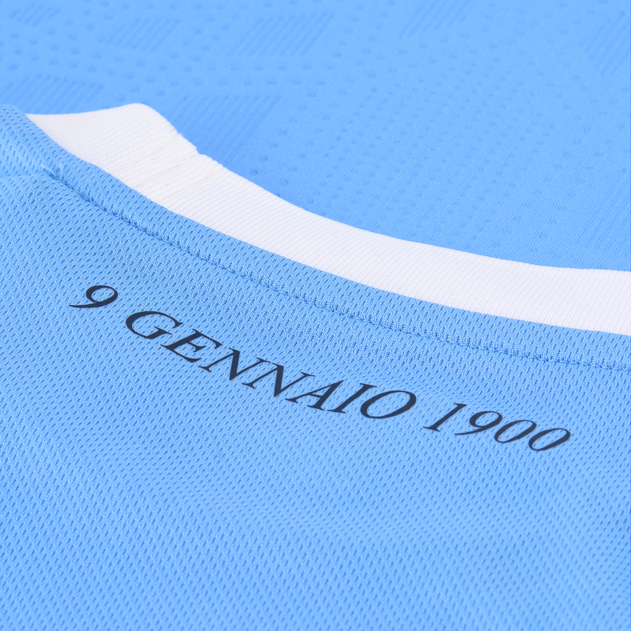Mizuno Home Jersey S.S. Lazio Men 25/26 Sky Blue