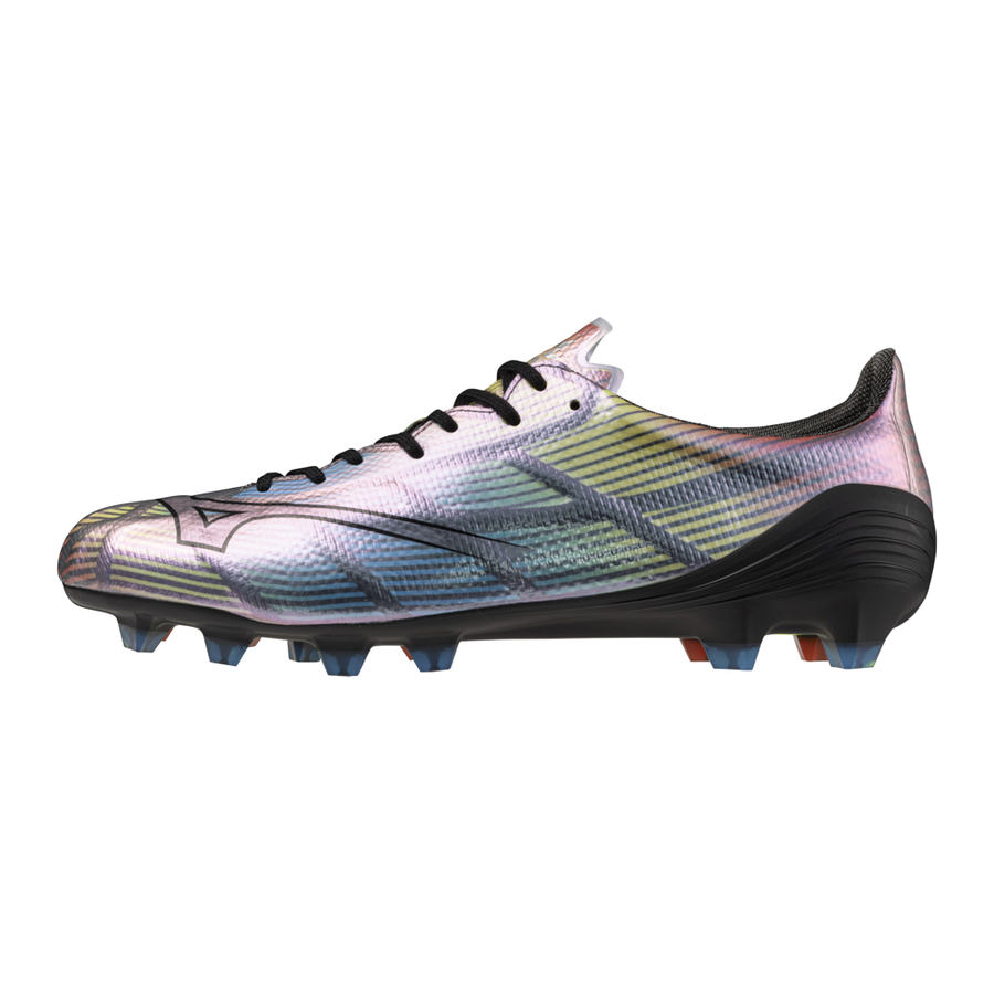 Mizuno MIZUNO ALPHA II JAPAN Black/galaxy silver/black