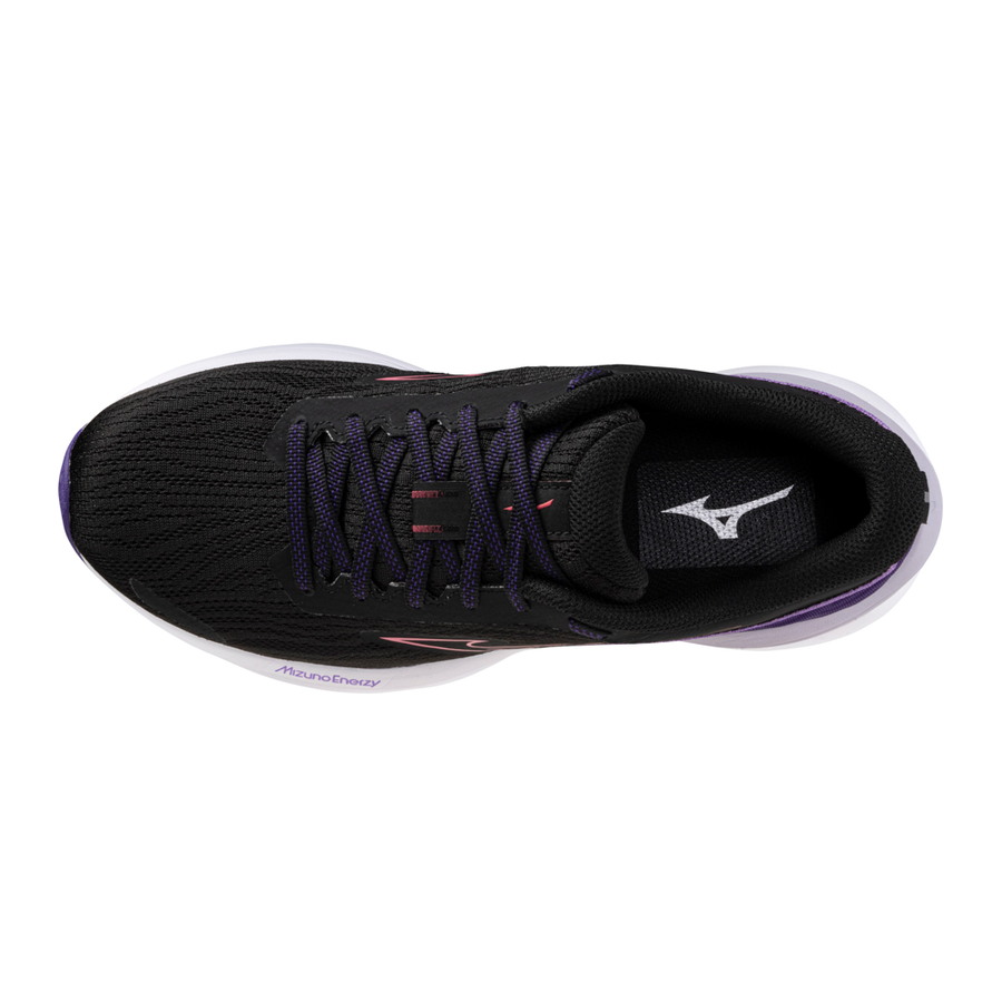 Mizuno WAVE REVOLT 3 Black/CamelliaRose/VioletIndig