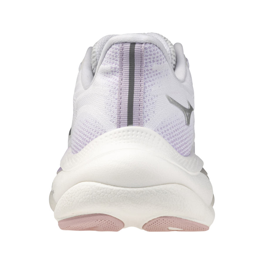 Mizuno WAVE SKY 9 White/Silver/Orchid Petal