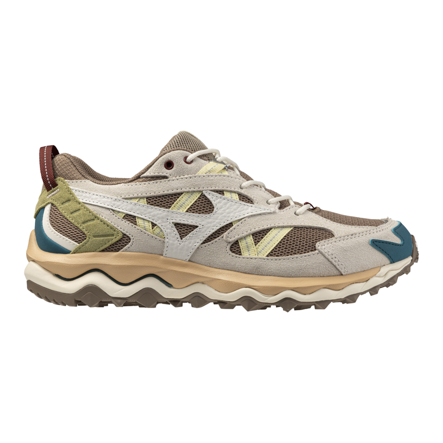 Mizuno WAVE MUJIN TL Fossil/Snow White/Summer Sand