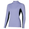 Mizuno Mid Weight High Neck Violet Glow