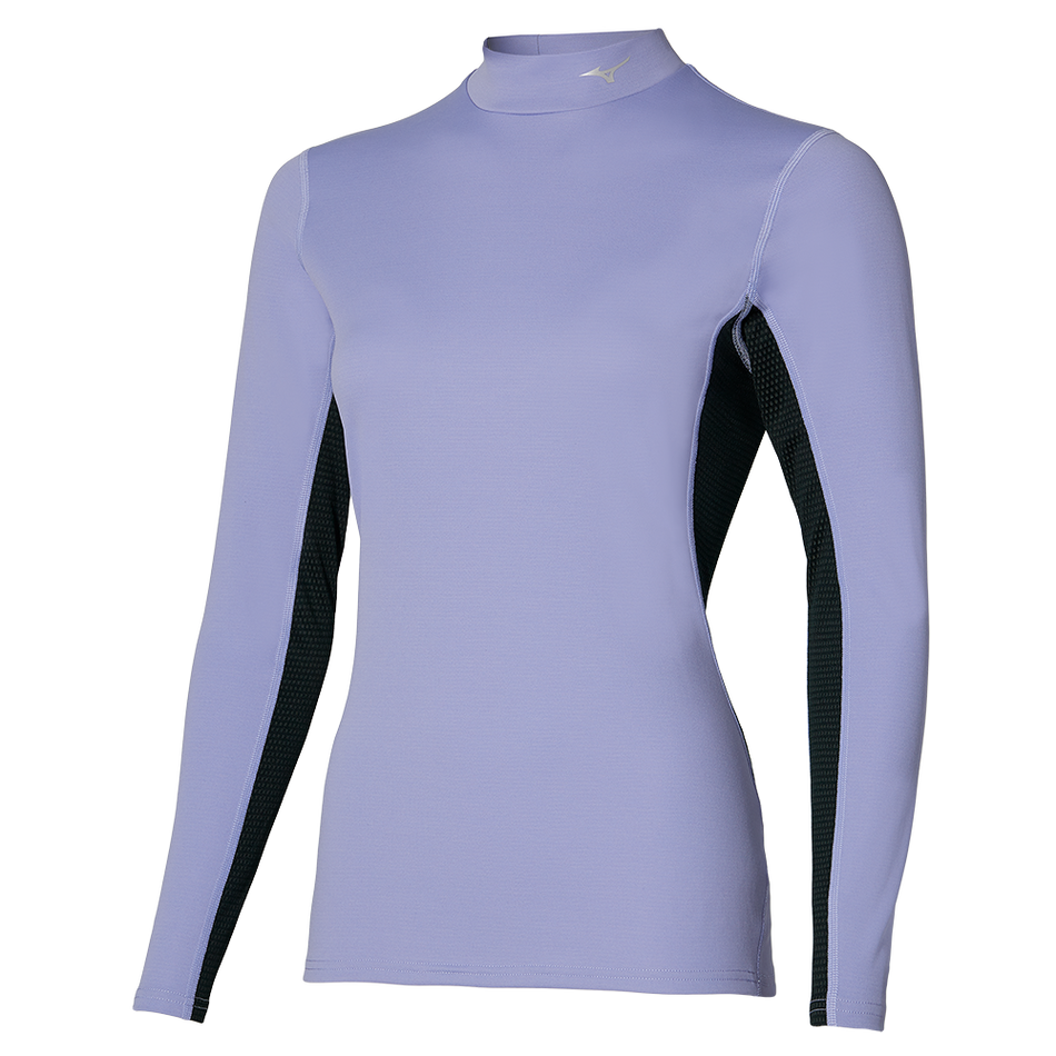 Mizuno Mid Weight High Neck Violet Glow
