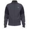 Mizuno Athletics Track Jacket Odyssey Gray/Baritone blue