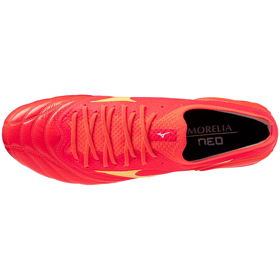 Mizuno MORELIA NEO IV BETA ELITE SI FCoral2/Bolt2/FCoral2