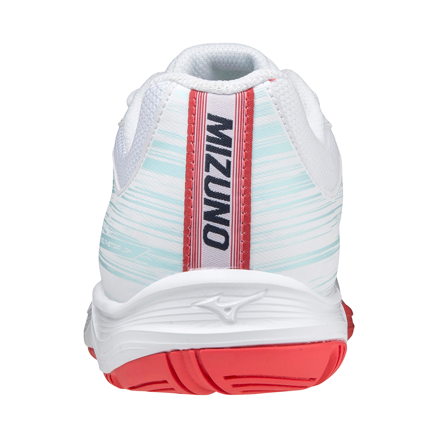 Mizuno Stealth Star Junior Wht/Clearwater/Cayenne