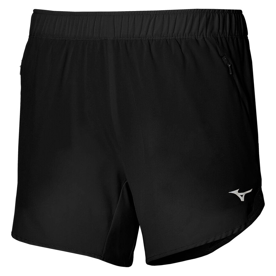 Alpha 4.5 Short - Black - Running shorts women - Mizuno NL