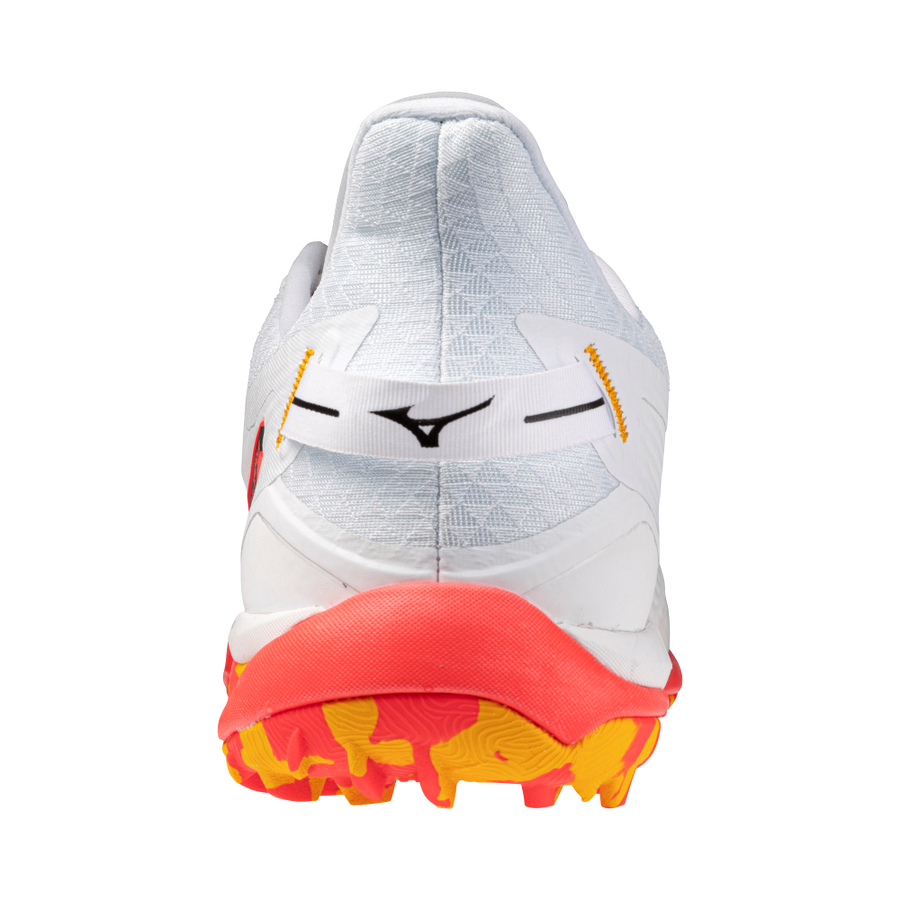 Mizuno WAVE LEOPARDUS White/Fiery Coral 2/Citrus