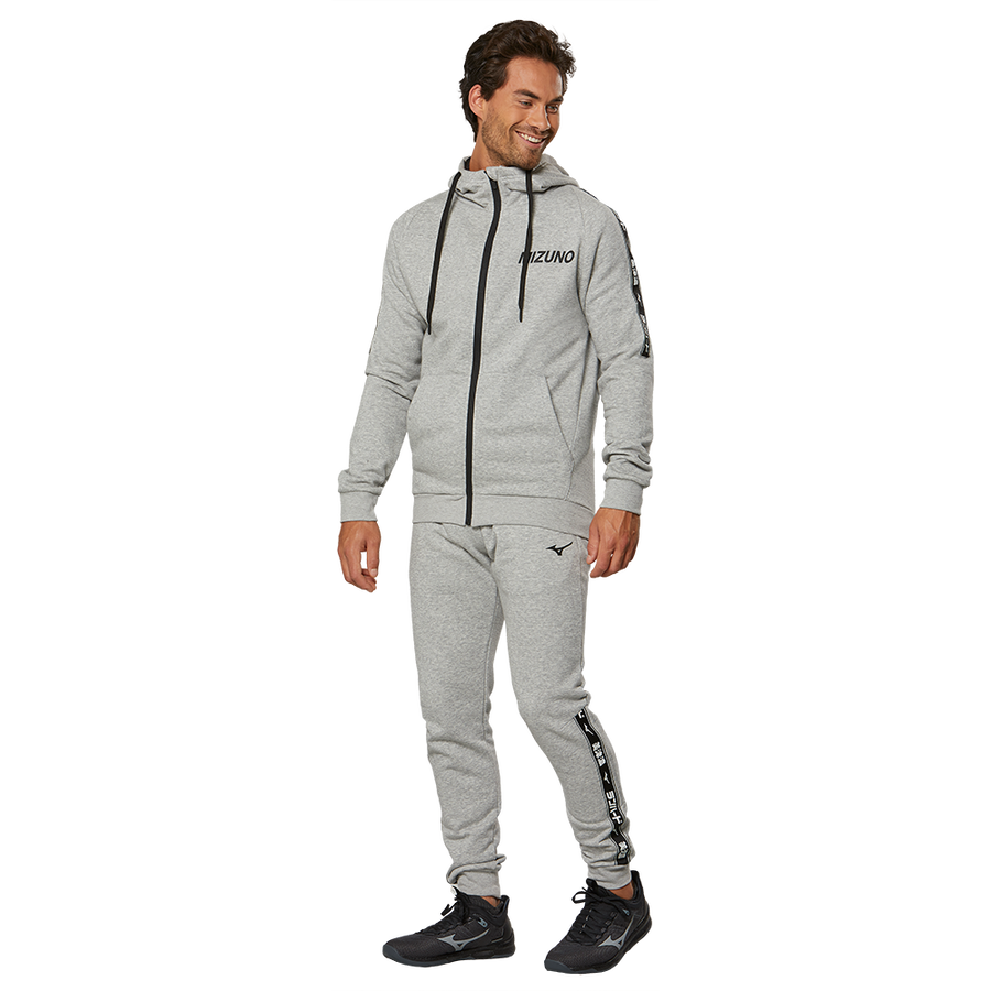 Mizuno Sweat Jacket Gray