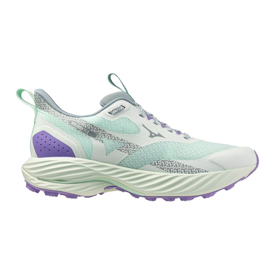 Mizuno WAVE RIDER TT 2 Bay/Hint of Mint/PaisleyPurple