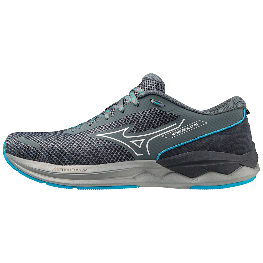 Mizuno WAVE REVOLT 3 SWeather/Bolt2Neon/Quar
