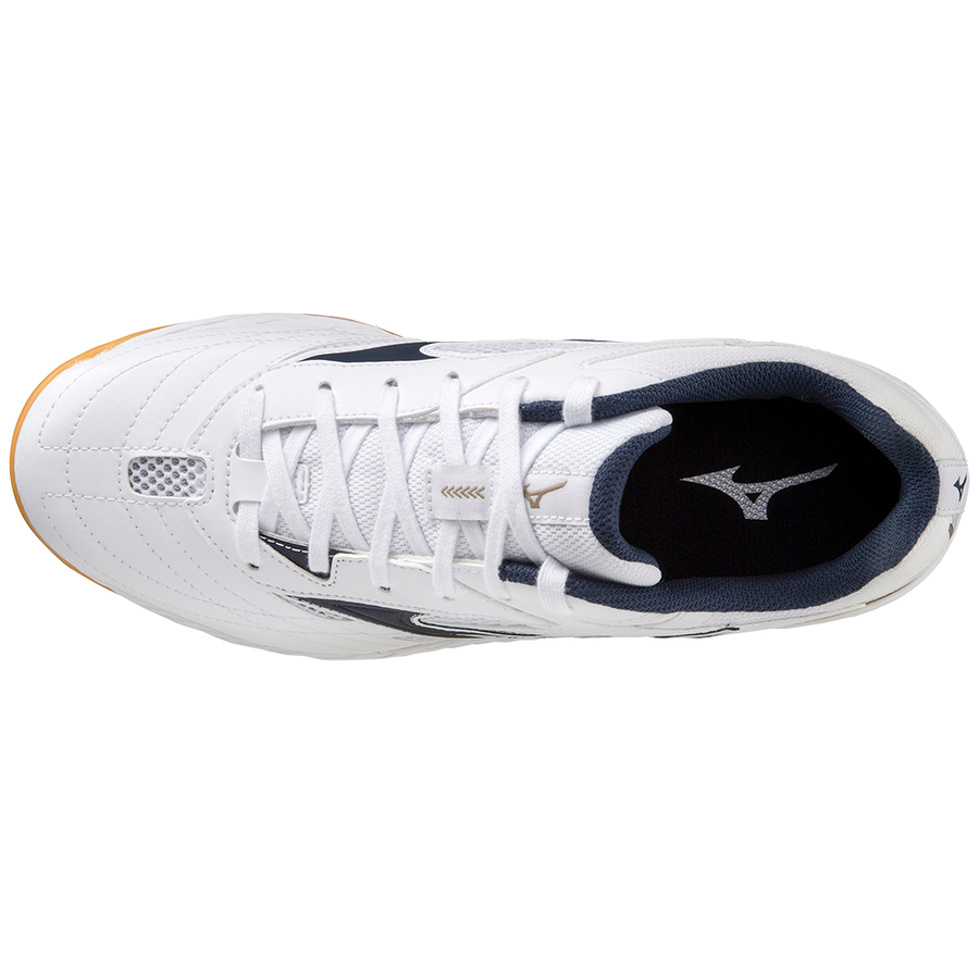 Mizuno WAVE DRIVE 9 White/dress blues/gold