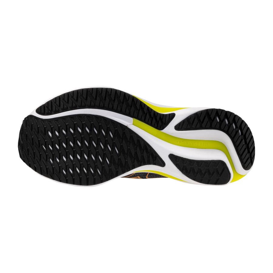 Mizuno WAVE RIDER 28 Black/EveningPrimrose/PoppyRed