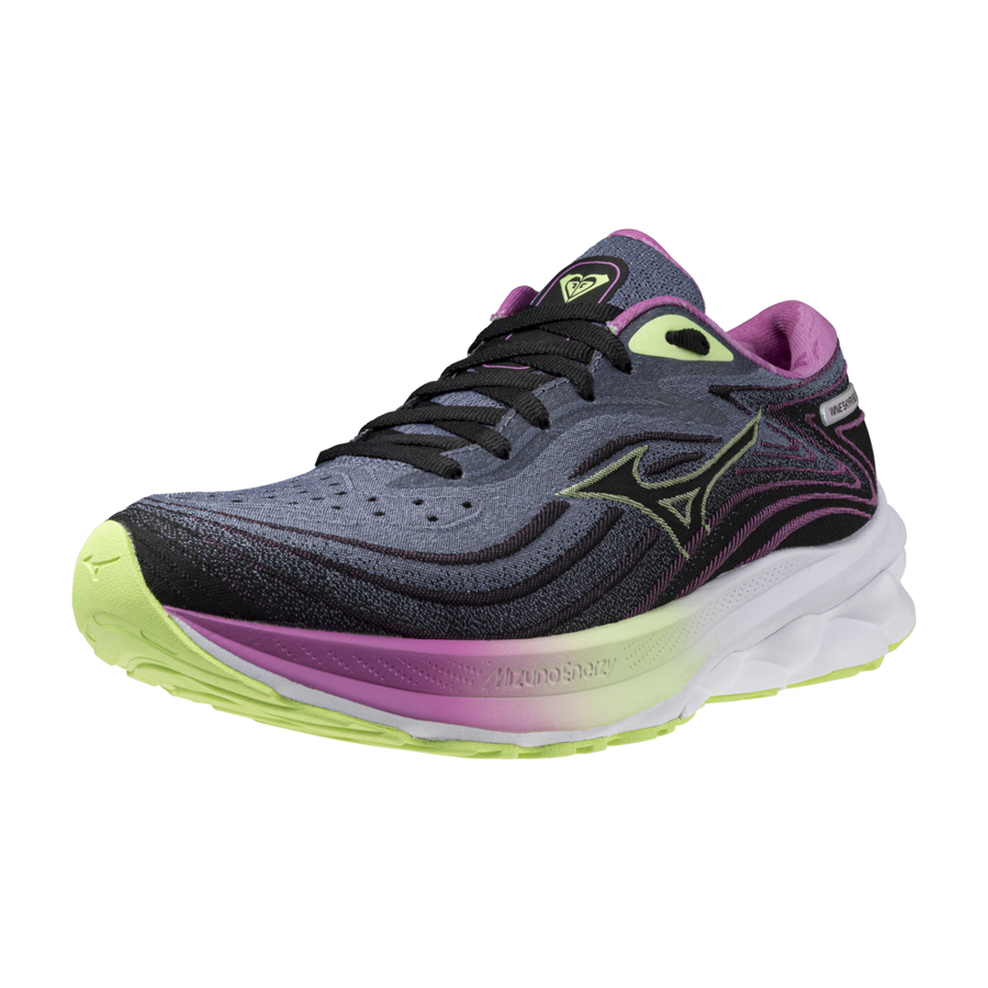 Mizuno WAVE SKYRISE 5 ROXY Wild wind/black/rosebud