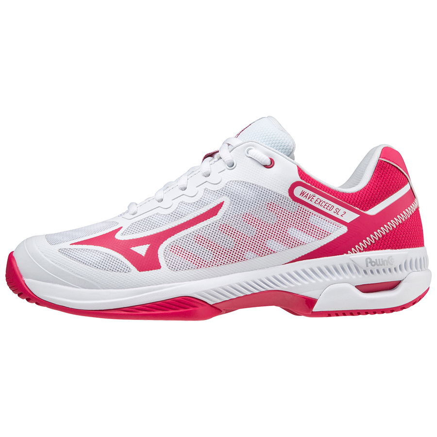 Mizuno Wave Exceed Sl 2 AC White/RoseRed/NCloud