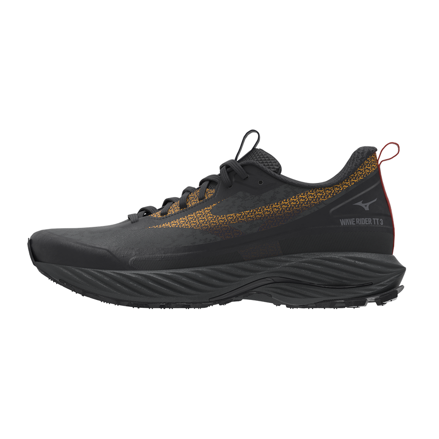 Mizuno WAVE RIDER TT 3 Black Sand/Citrus/Quiet Shade