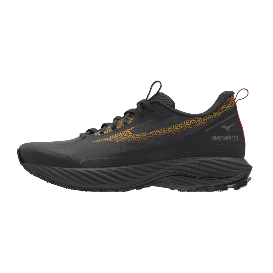 Mizuno WAVE RIDER TT 3 Black Sand/Citrus/Quiet Shade