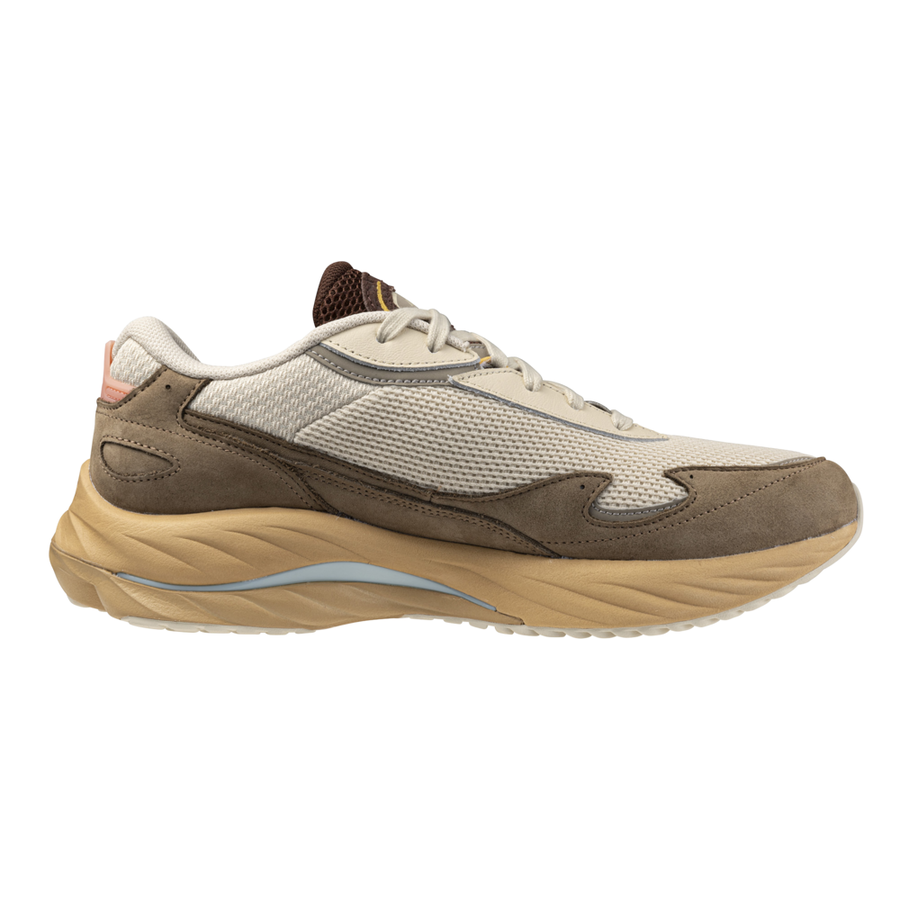 Mizuno WAVE RIDER Β Vintage khaki/chicory coffee/lantana