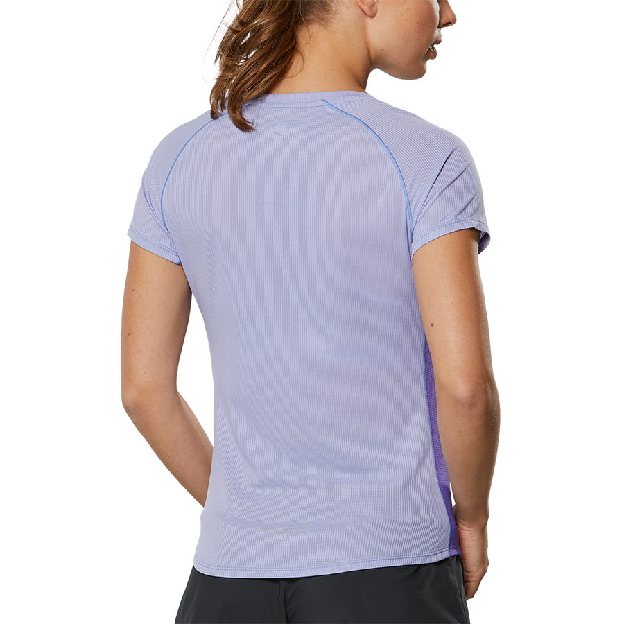 Mizuno DRYAEROFLOW Tee Violet Glow