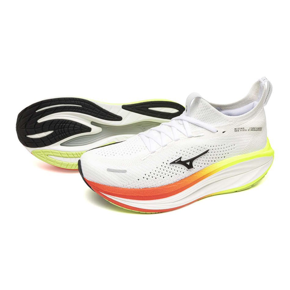 Mizuno MIZUNO NEO VISTA 3 White/black/orange.com