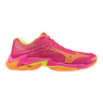 Mizuno WAVE LIGHTNING ELITE Pink Tetra/Fortune Yellow/Light Orange
