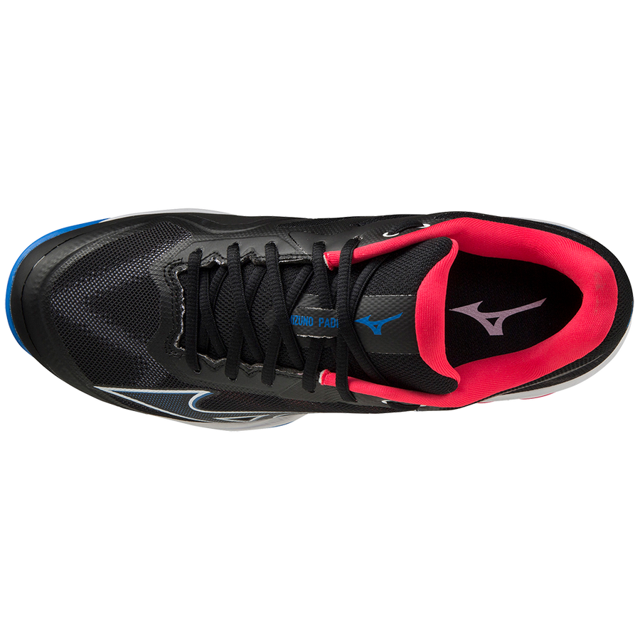 Mizuno Wave Exceed Light Padel Black/White/Opera Red