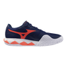 Mizuno WAVE ENFORCE TOUR 2 CC Beacon Blue/white/lava Orange