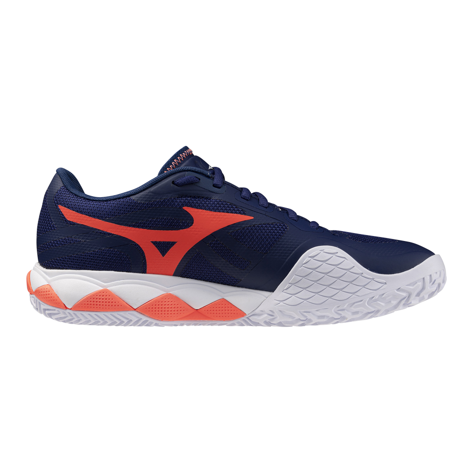 Mizuno WAVE ENFORCE TOUR 2 CC Beacon Blue/white/lava Orange