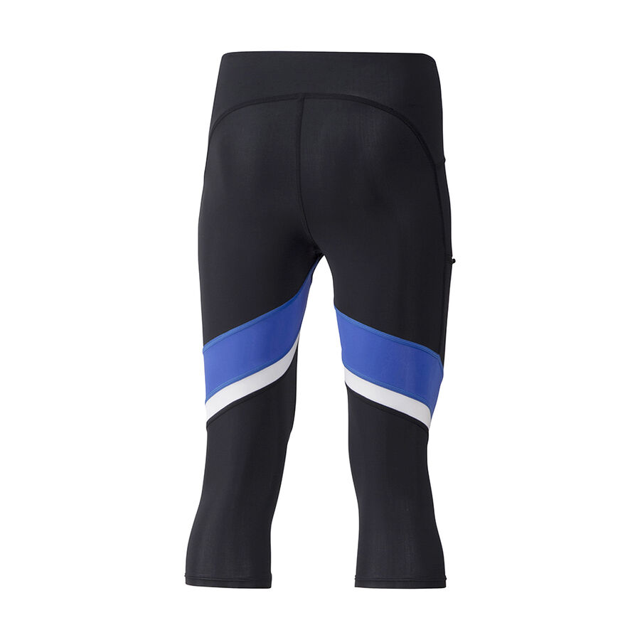Mizuno Core 3/4 Tight Black/D Blue/White