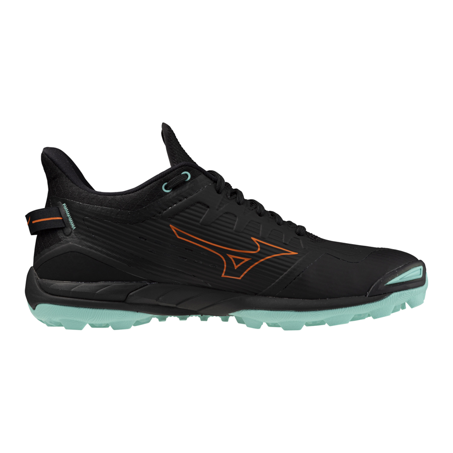 Mizuno WAVE LEOPARDUS Black/Tangelo/Ice Green