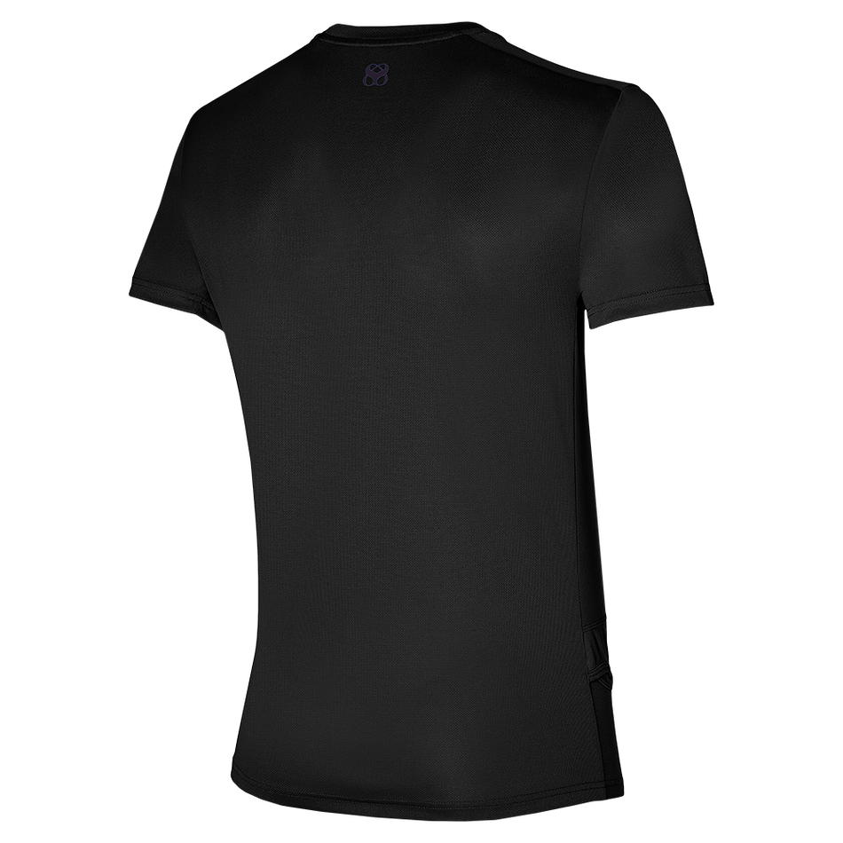 Mizuno MIZUNO TWO LOOPS 88 TEE Black