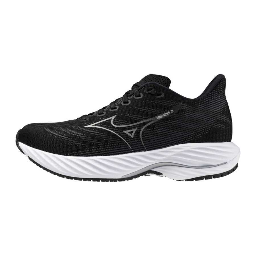 Mizuno WAVE RIDER 28 D Black/harbor mist/india ink