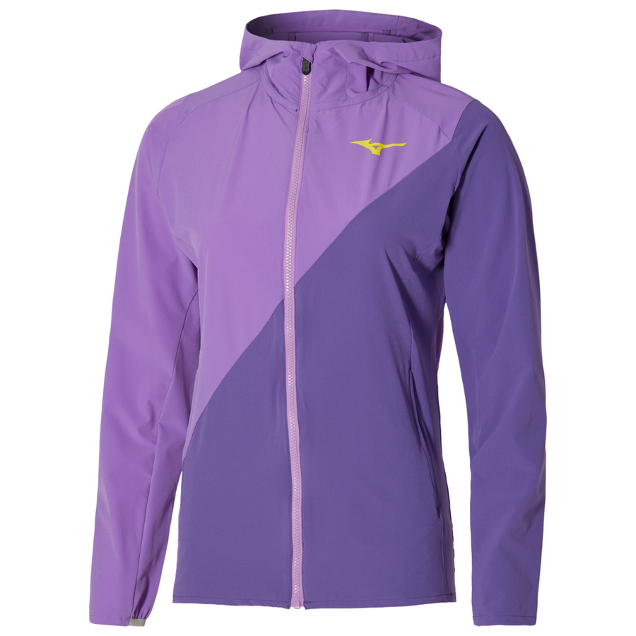 Mizuno MUGEN HOODED JACKET Patrician purple