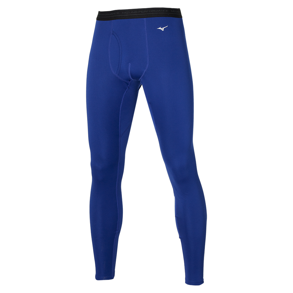 Mizuno Mid Weight Long Tight Sodalite Blue