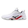 Mizuno WAVE STEALTH NEO 2 White/Black/Fiery Red