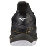 Mizuno Wave Mirage 4 Black Oyster/White/MP Gold