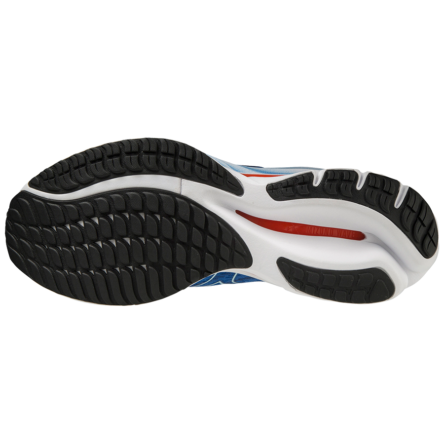 Mizuno Wave Rider 26 Sonic/IceWater/CherryTomato