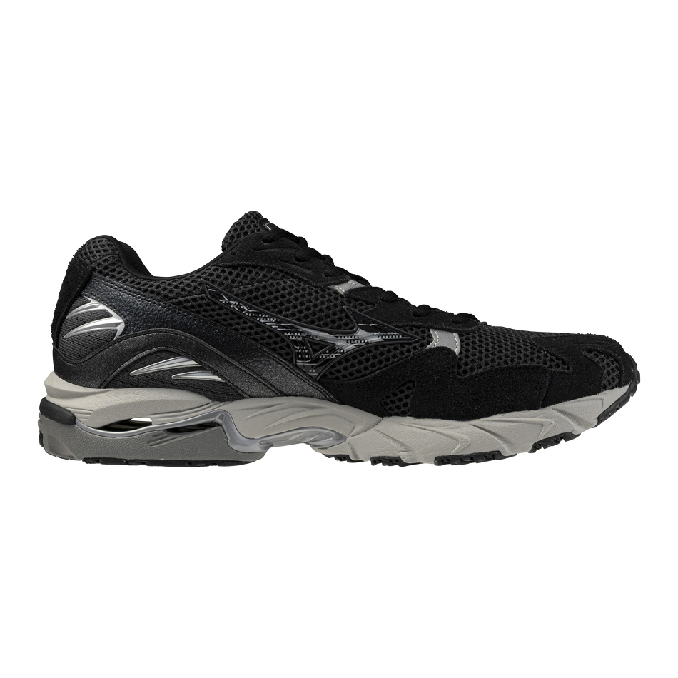 Mizuno WAVE RIDER 10 Black Sand/black/harbor Mist
