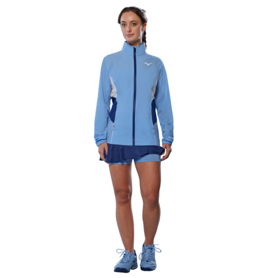 Mizuno FRONTIER SHADOW JACKET Bel air blue