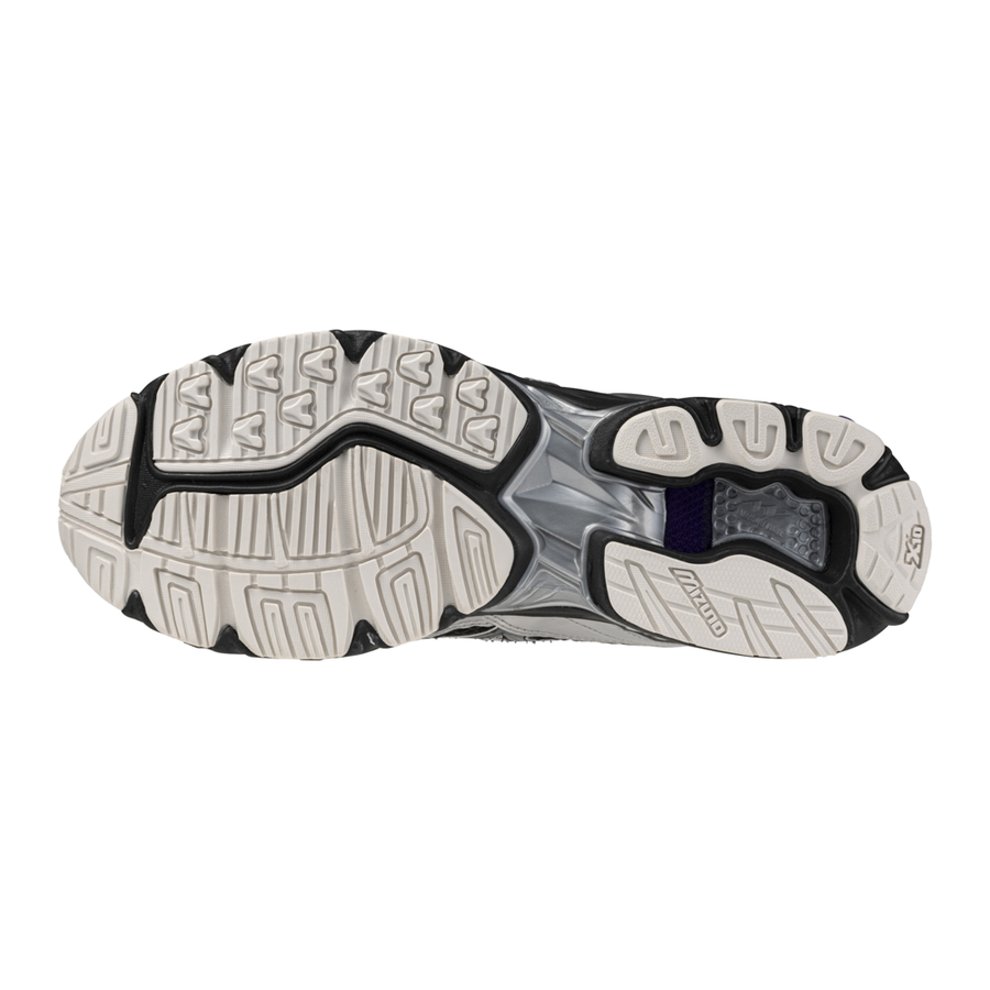 Mizuno WAVE RIDER 10 Black/black sand/purple haze